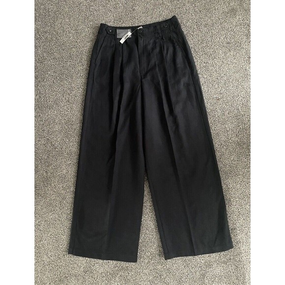 Madewell The Harlow Wide-Leg Pant NWT Size Petite 2 - Picture 5 of 16